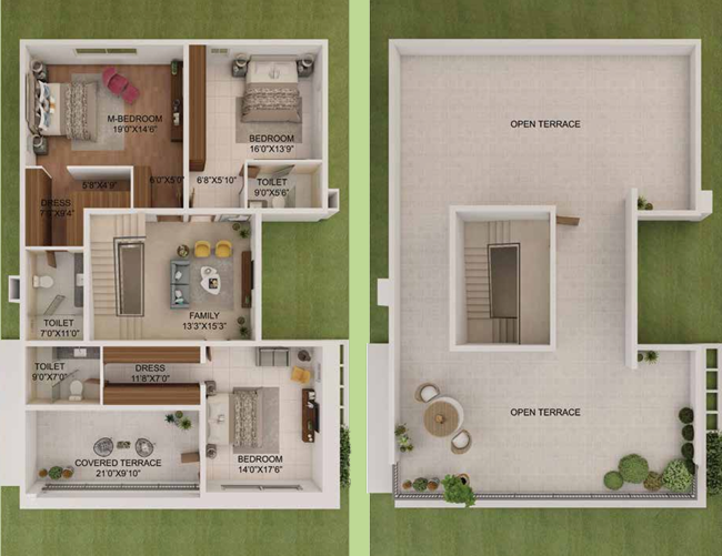 3BHK Luxury